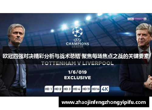欧冠四强对决精彩分析与战术总结 聚焦每场焦点之战的关键要素